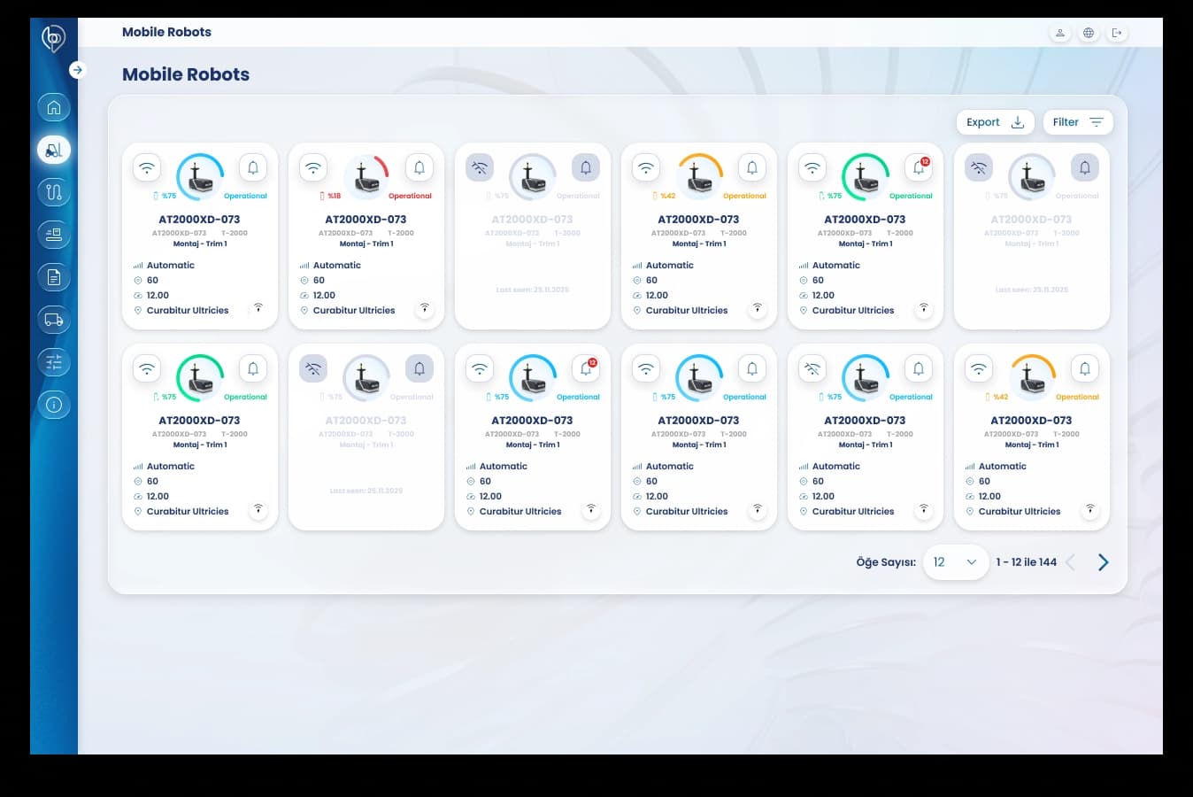 Bluepath Robotics Central Software System 2