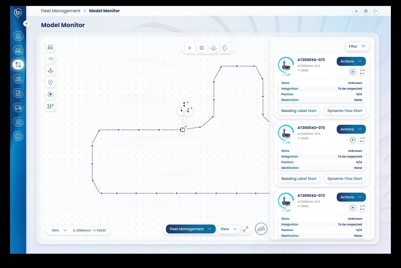 Bluepath Robotics Central Software System 3