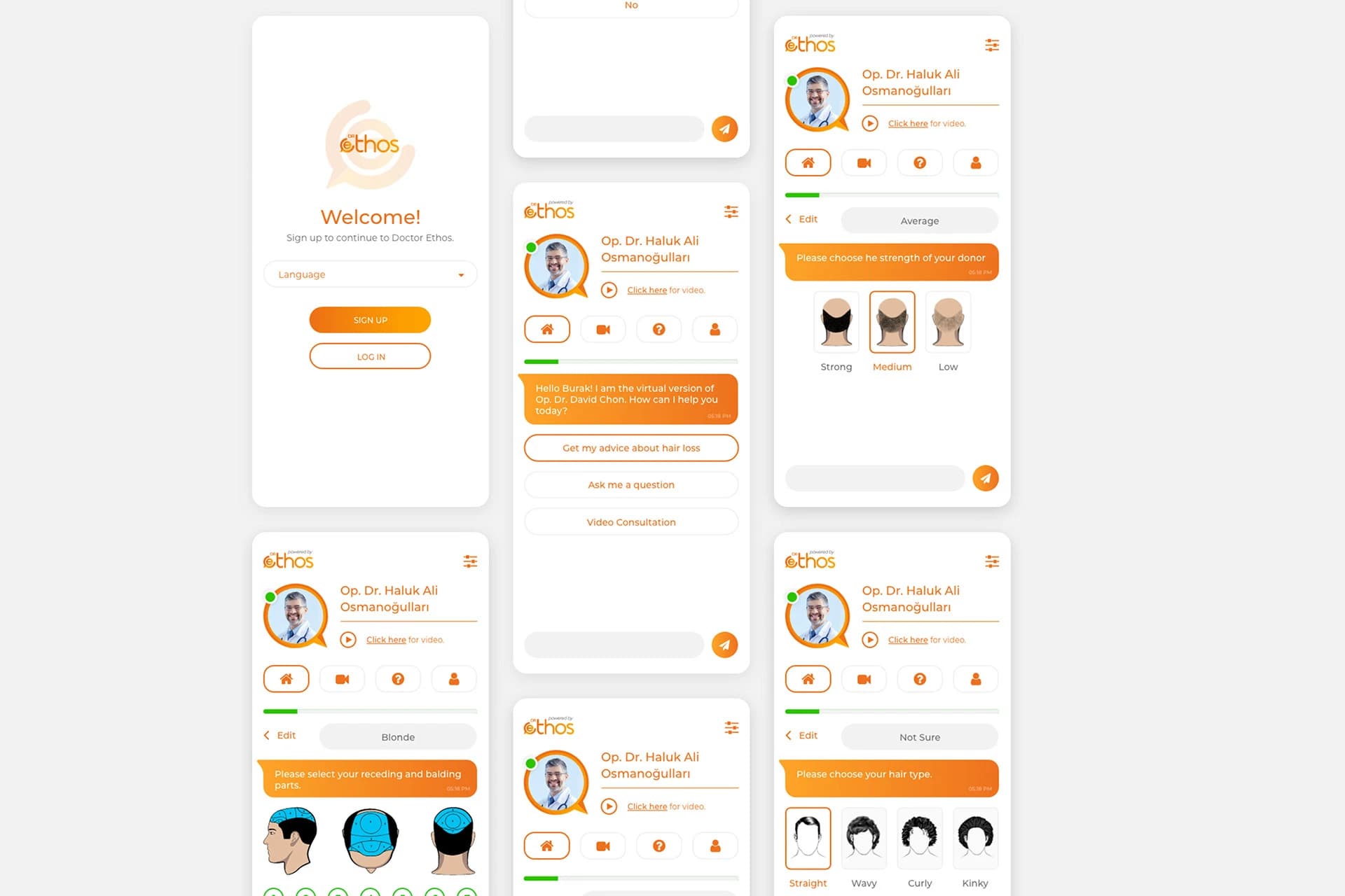 Dr. Ethos – Mobile App 2