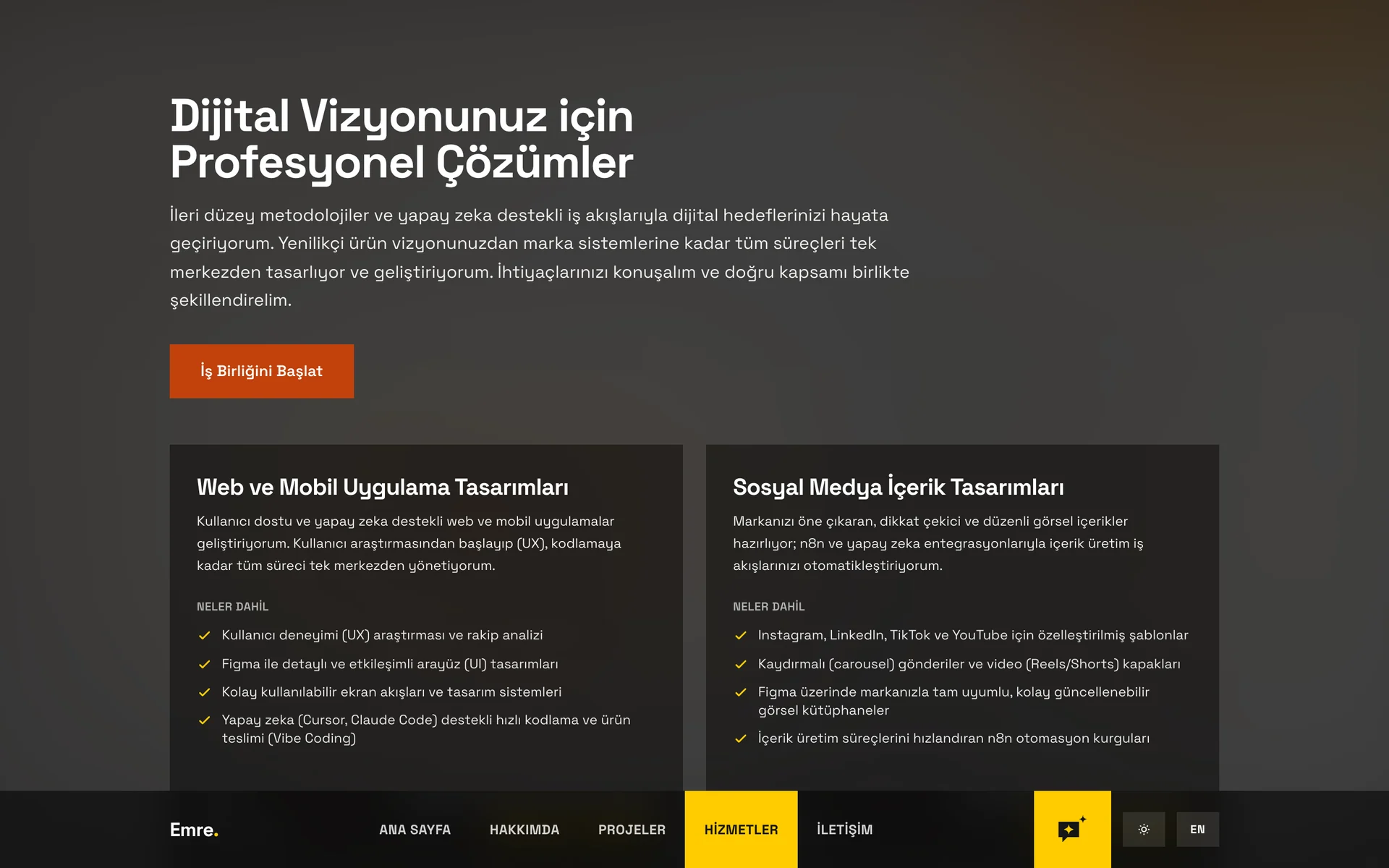 Emre Neyse Portfolio 4