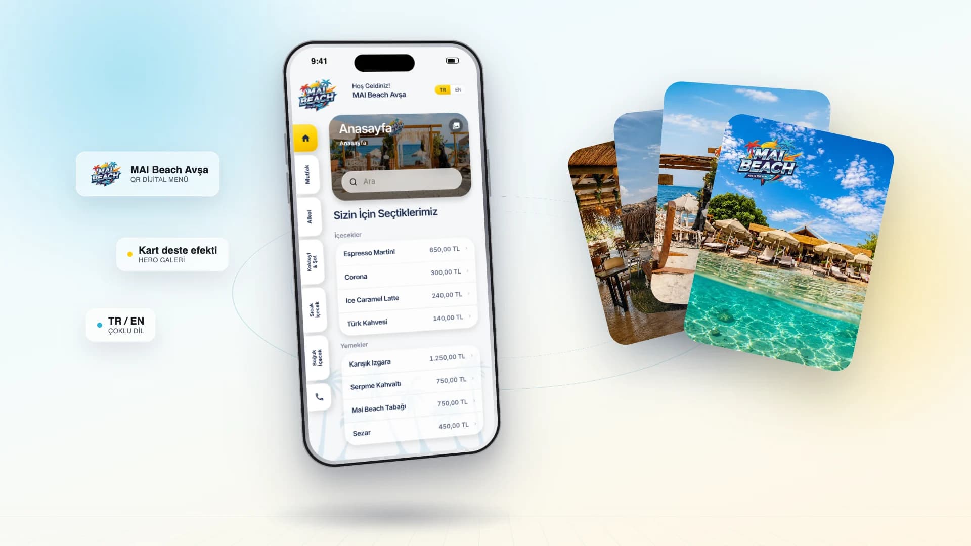 MAI Beach Avşa 1