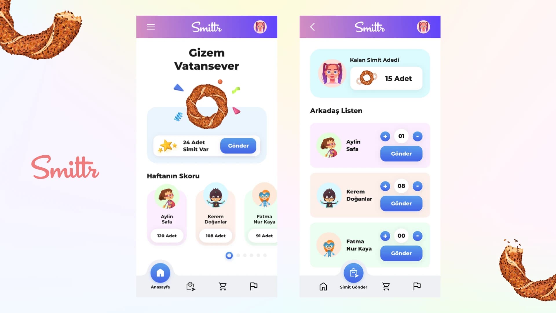 Smittr – Mobile App 2